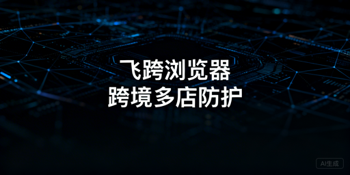 飞跨浏览器:跨境电商多店铺防关联全平台解决方案