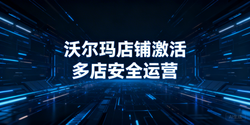 沃尔玛店铺下店后操作及防关联指南