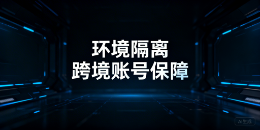 跨境多账号防关联:全维度环境隔离解析与飞跨浏览器选型