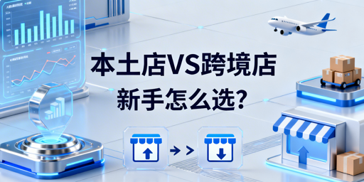 跨境电商新手：本土店vs跨境店对比、选择及运营工具