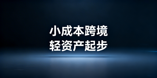 新手小成本跨境电商全流程运营实操指南