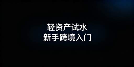 跨境电商新手入门全攻略：零经验实操避坑指南