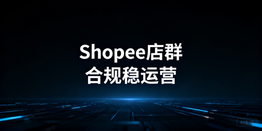 2026年Shopee店群稳定运营实操攻略