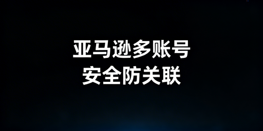 亚马逊多账号多人管理：飞跨防关联安全方案