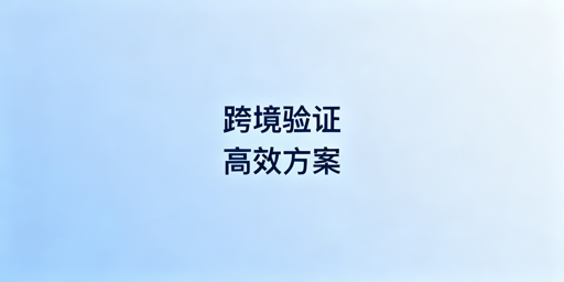 跨境店铺二步验证：两类高效解决方案及工具推荐
