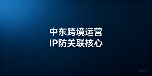 中东跨境账号安全：IP与防关联浏览器选型落地全方案
