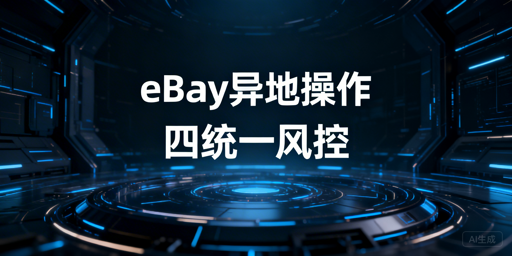 eBay异地操作：风控规避与账号关联防范全攻略