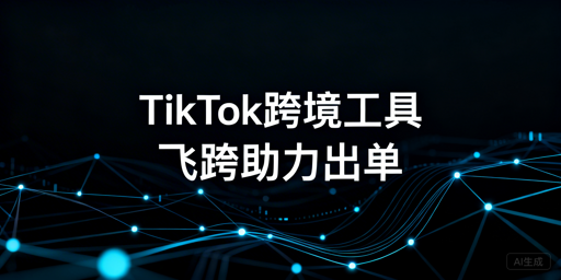 TikTok Shop跨境新手：8类核心工具低成本选型指南