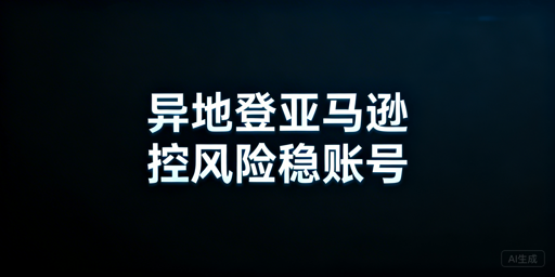 新手出差异地登录亚马逊：风控与关联风险规避指南