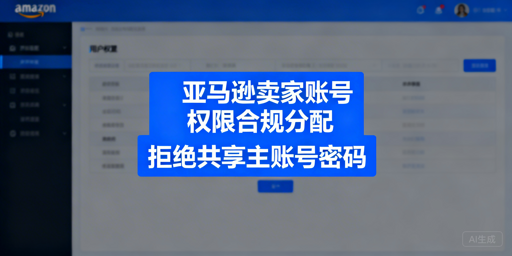 别共享亚马逊主账号!合规设置员工权限及安全工具推荐