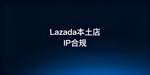 2026年Lazada本土店IP合规：飞跨浏览器全流程支持