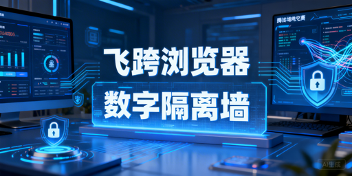 飞跨浏览器：跨境电商多店防关联与安全运营首选