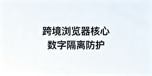 跨境电商浏览器：风控逻辑、防御及选型全解