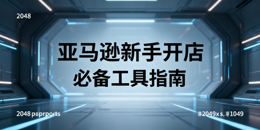 2026亚马逊新手开店必备工具实用指南