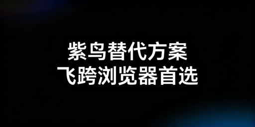 紫鸟浏览器替代品:跨境电商防关联浏览器选型指南