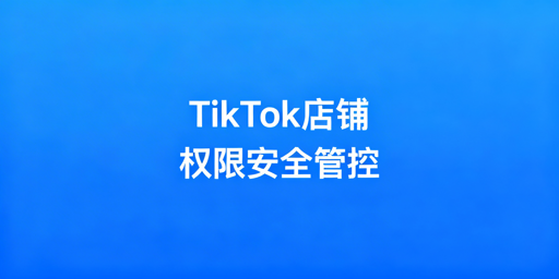 TikTok Shop多人账号管理实操指南