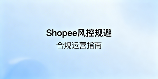 Shopee风控规避6大核心维度落地方案