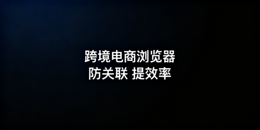 飞跨跨境电商浏览器：防账号关联 提运营效率