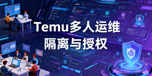 2026 多人协作管理Temu店铺 安全运营全方案