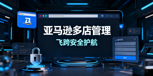 亚马逊账号多人协作防关联：合规运营方案全解析