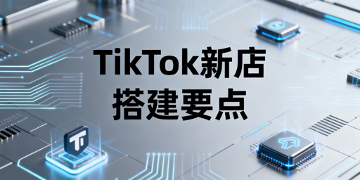 TikTok Shop新店铺首周搭建运营指南及工具推荐