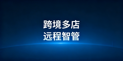 跨境电商卖家出差：多店铺安全省心管理落地方案