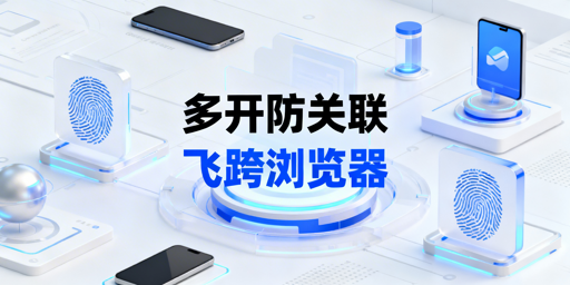 普通浏览器多开账号必被检测,飞跨浏览器助你防关联