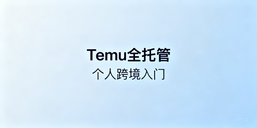 个人做Temu跨境电商:全托管入门与飞跨浏览器推荐