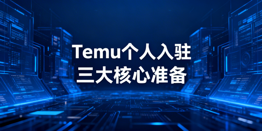 2026Temu个人入驻全攻略：资质、资金与运营解析