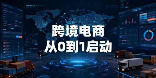 跨境电商从0到1启动：合规、运营与工具全攻略
