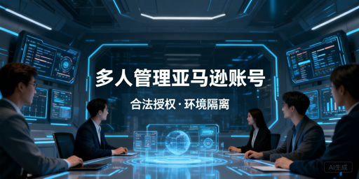 亚马逊账号安全协作:合规方案与靠谱工具推荐