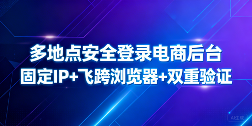 多人异地安全登录电商后台的风控规避实操指南