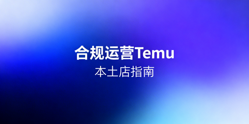 国内合规运营Temu海外本土店实操全指南