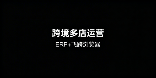 《跨境电商多店管理工具选型：ERP及飞跨浏览器推荐》