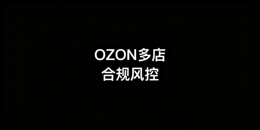 OZON多店铺防关联合规运营实操指南