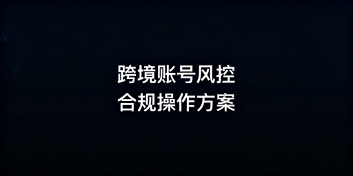 跨境电商多人登录店铺 合规防冻结指南