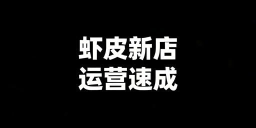 Shopee新卖家30天运营全流程:从下店到稳出单