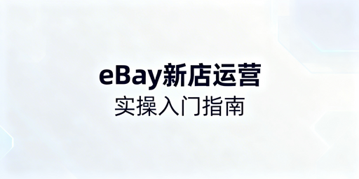 eBay新店铺前3个月运营实操与必备工具指南