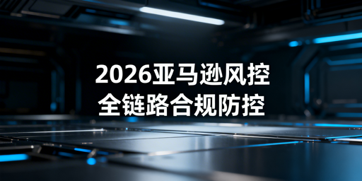 2026版亚马逊卖家全链路风控实操指南