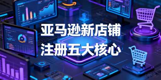 2026亚马逊新店铺注册全攻略：合规避坑稳运营