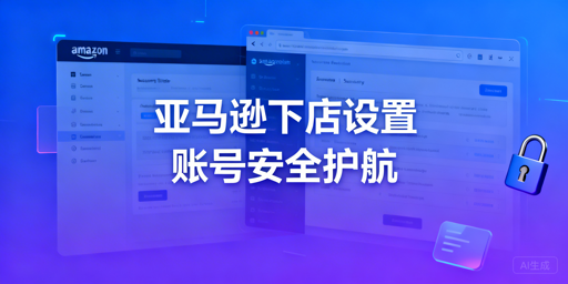 亚马逊新手下店必做：核心设置与账号安全全攻略