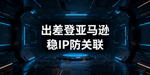 新手出差登录亚马逊店铺:防关联安全实操指南