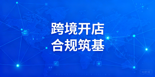 跨境店铺搭建实操指南：合规筑基 提效避险