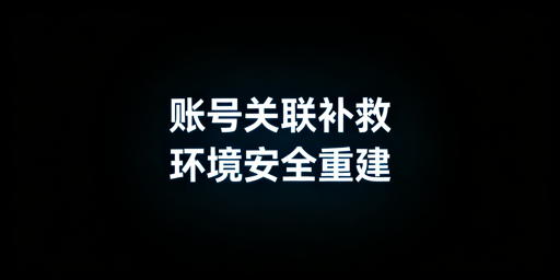 跨境电商账号关联：别只换防关联浏览器，正确补救指南