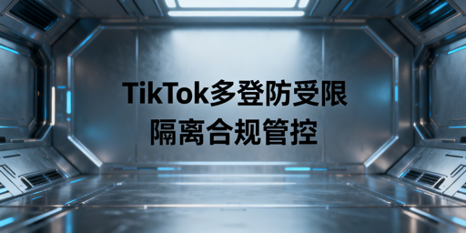 TikTok Shop多人登录防受限 防关联实操指南