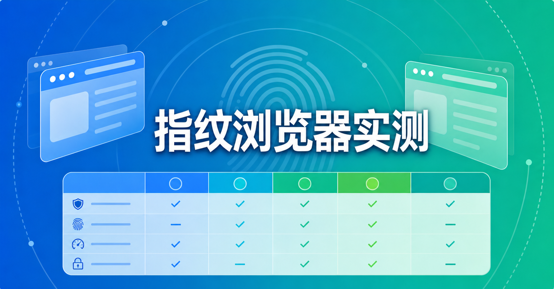 指纹浏览器哪个好用?实测 5 款主流产品