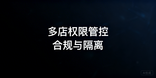 亚马逊多店铺员工权限合规与隔离实操指南