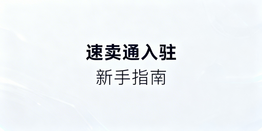 2026最新版速卖通新手入驻:核心准备与工具指南