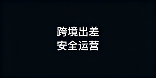 跨境卖家出差:亚马逊多站点安全运营合规指南