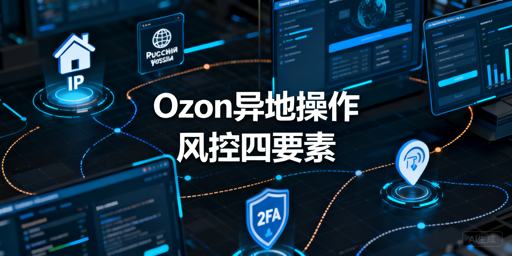 异地操作Ozon降低风控触发概率实操指南